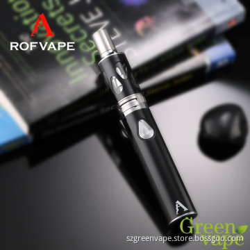 Wholesale Rofvape A EQUAL Kit with 3000mah battery and 2.4ml sub ohm kit Rofvape A EQUAL kit